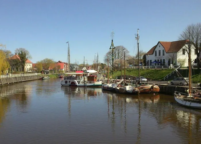 Semesterbostad Dyke Space 50 M To The Sea Neuharlingersiel